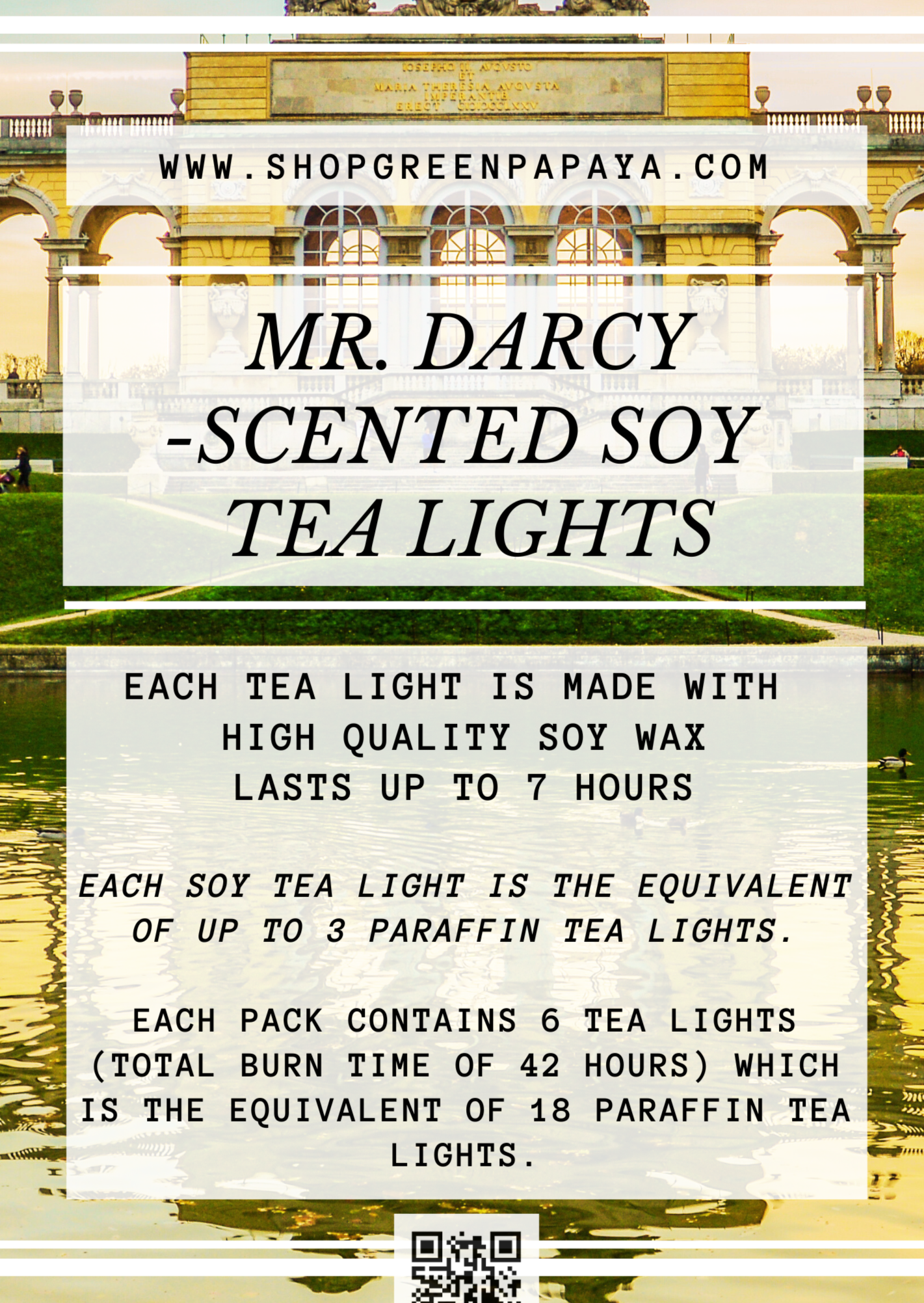 Darcy Tealight