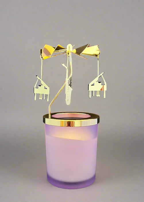 The Cool Jazz- Candle Topper