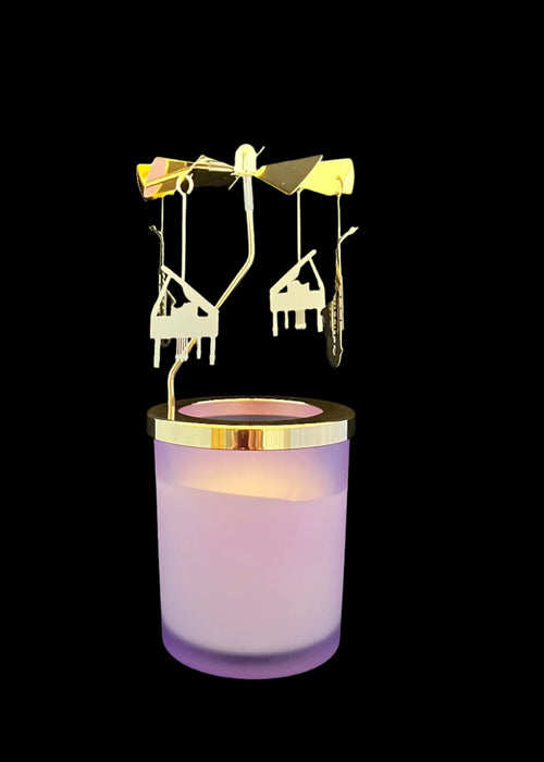 The Cool Jazz- Candle Topper
