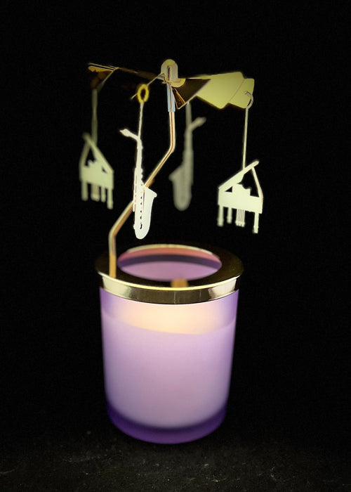 The Cool Jazz- Candle Topper