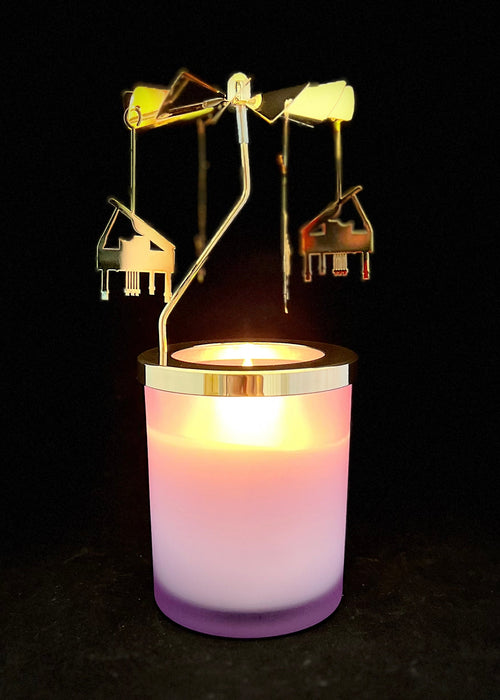 The Cool Jazz- Candle Topper