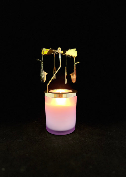 The Cool Jazz- Candle Topper