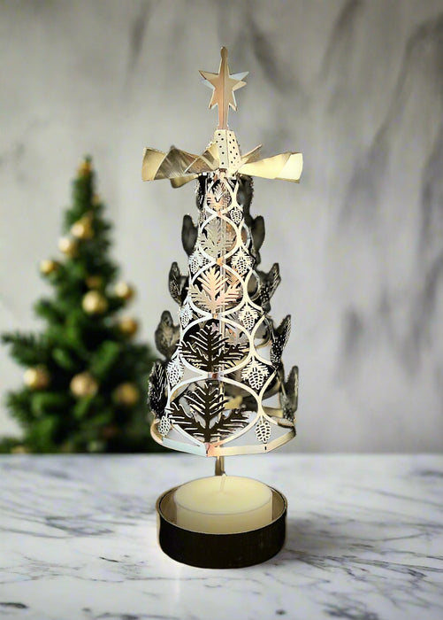 The Snowflake Christmas Tree-SILVER (NEW!)