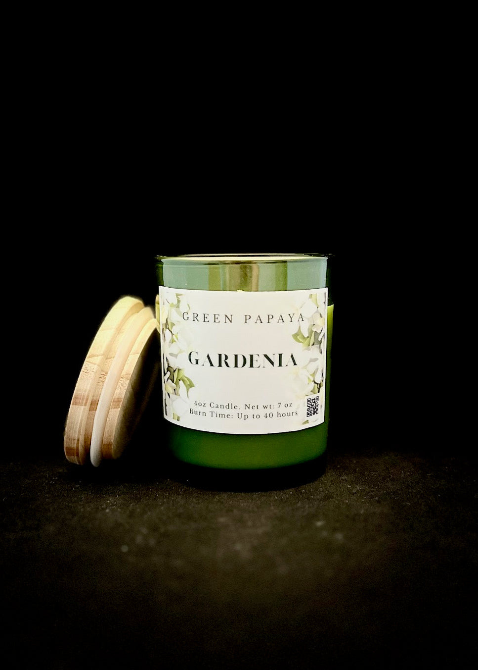 The Gardenia Scented Candle (NEW!)