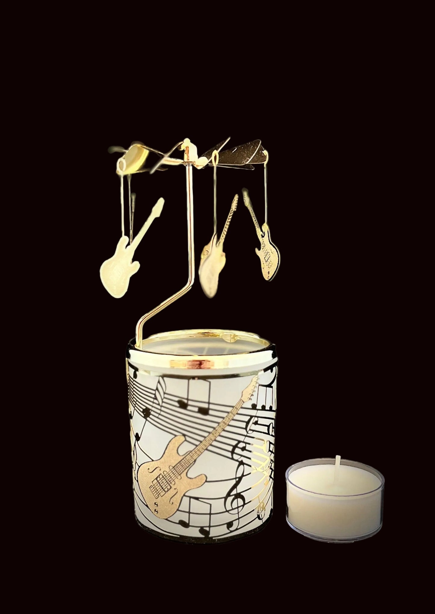 Candle Carousels - The Sweet Guitar Gold