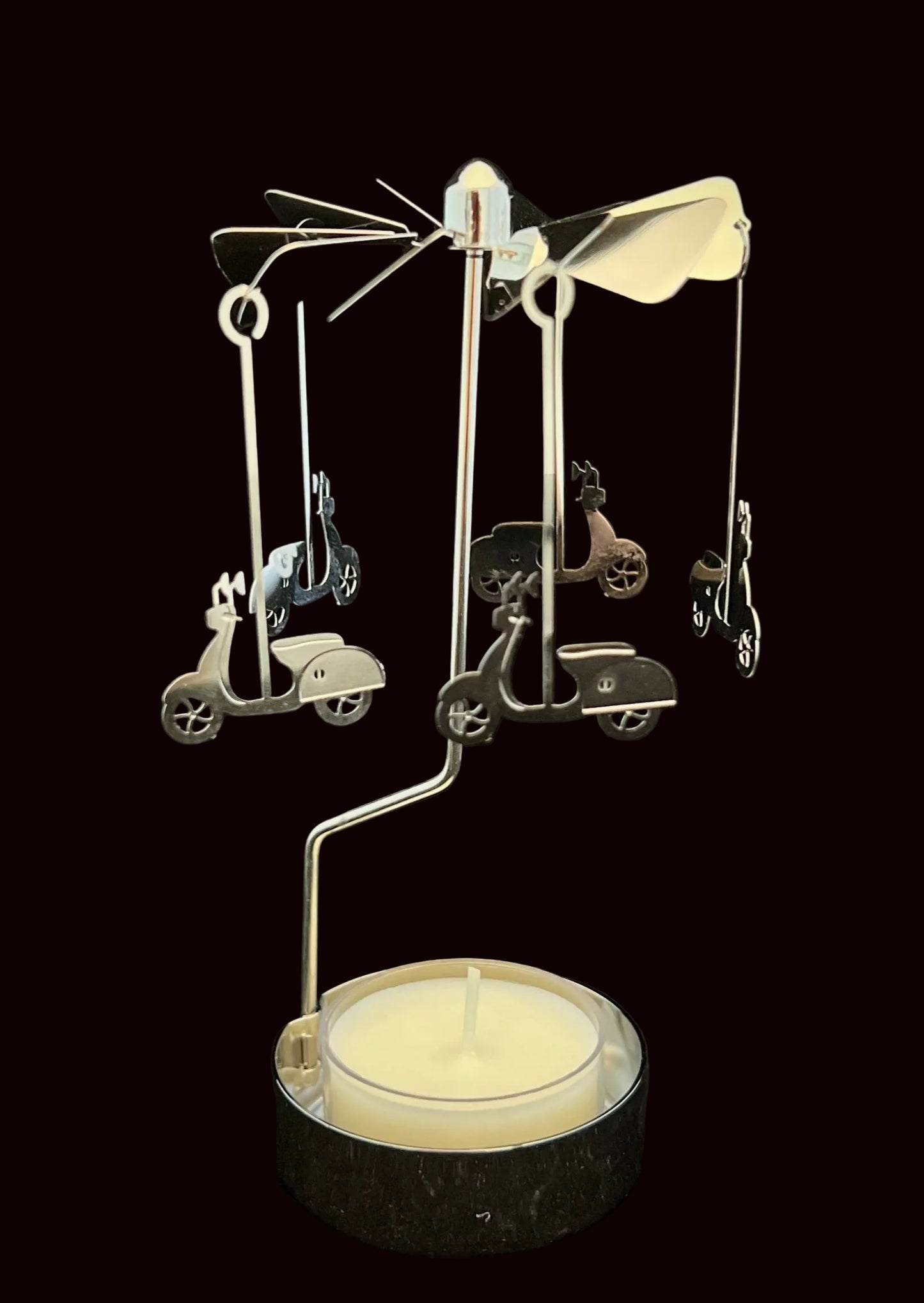 Candle Carousel - The Vespa Scooter