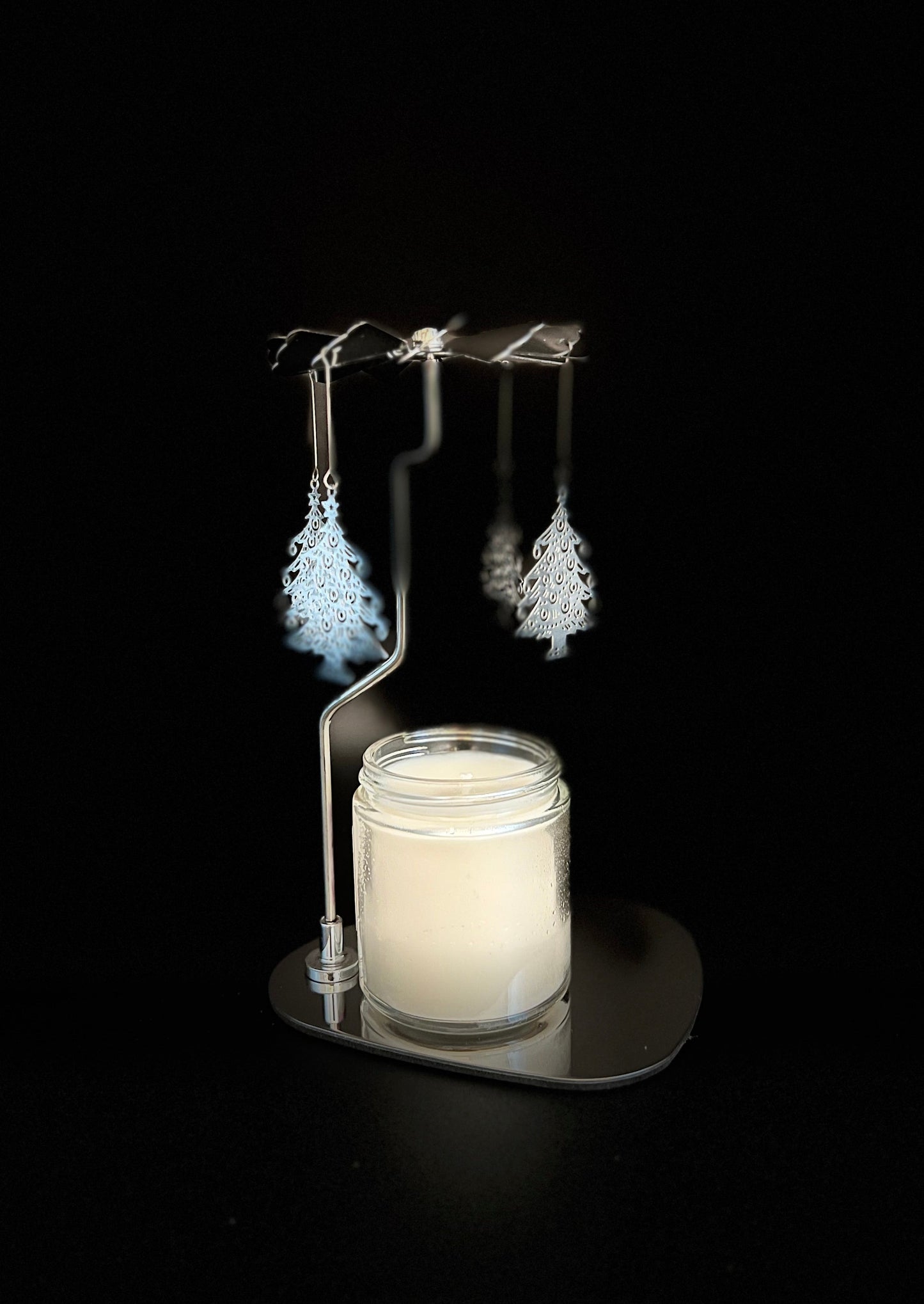 Candle Carousel - The Silver Tree