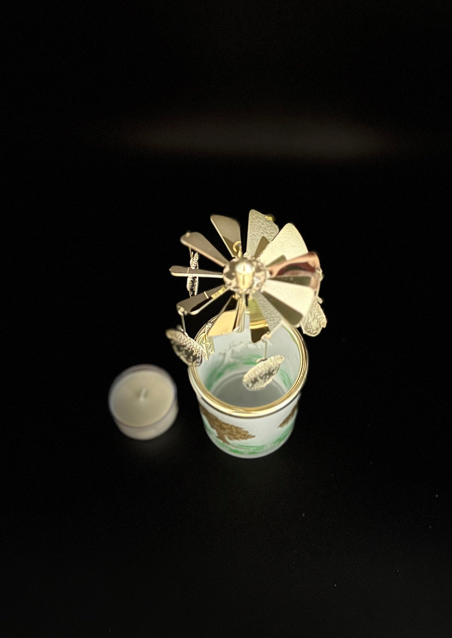 Candle Carousel - The Mighty Oak