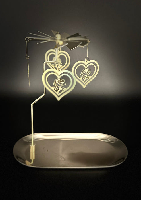Candle Carousel - The Lovely Rose