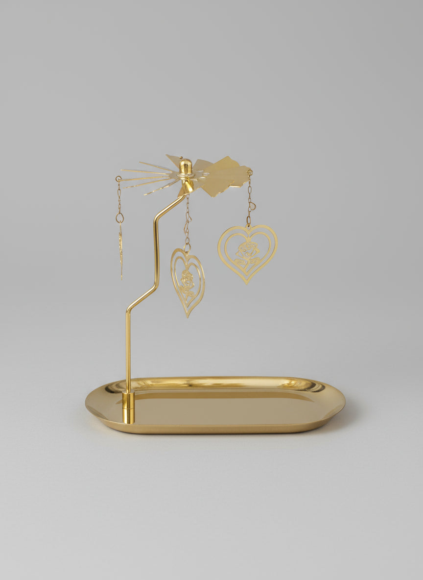 Candle Carousel - The Lovely Rose