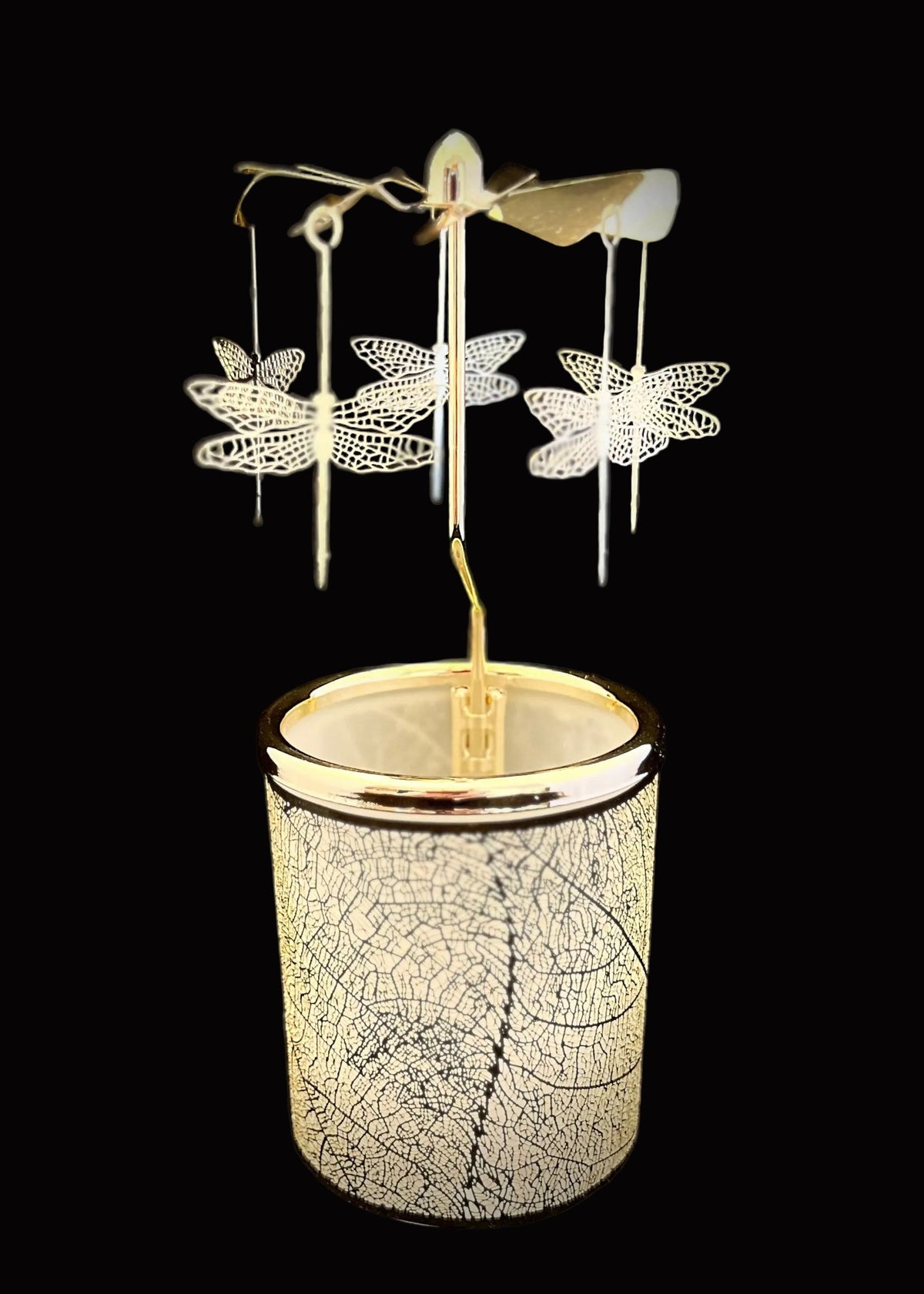 The Meandering Dragonfly - Gold (NEW!)