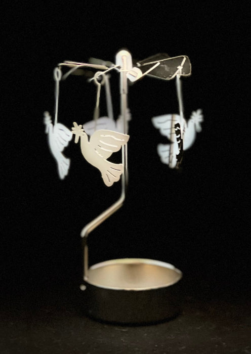 Candle Carousel - The Peaceful Dove (Small)