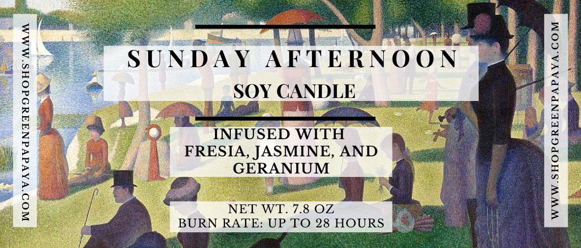 Sunday Afternoon (NEW!)