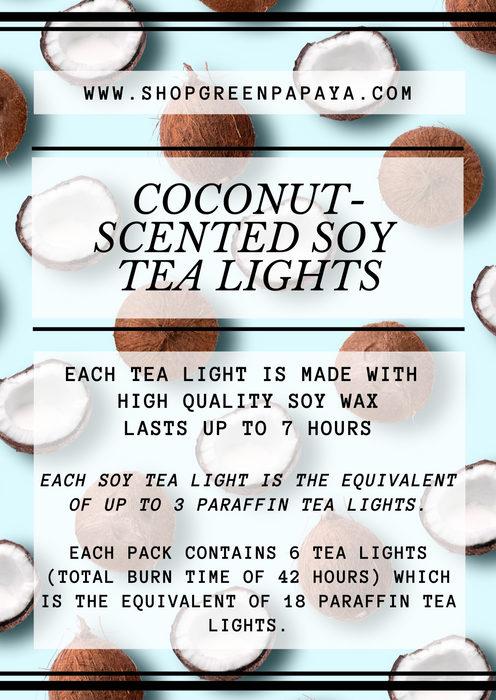 Tealight - Coconut