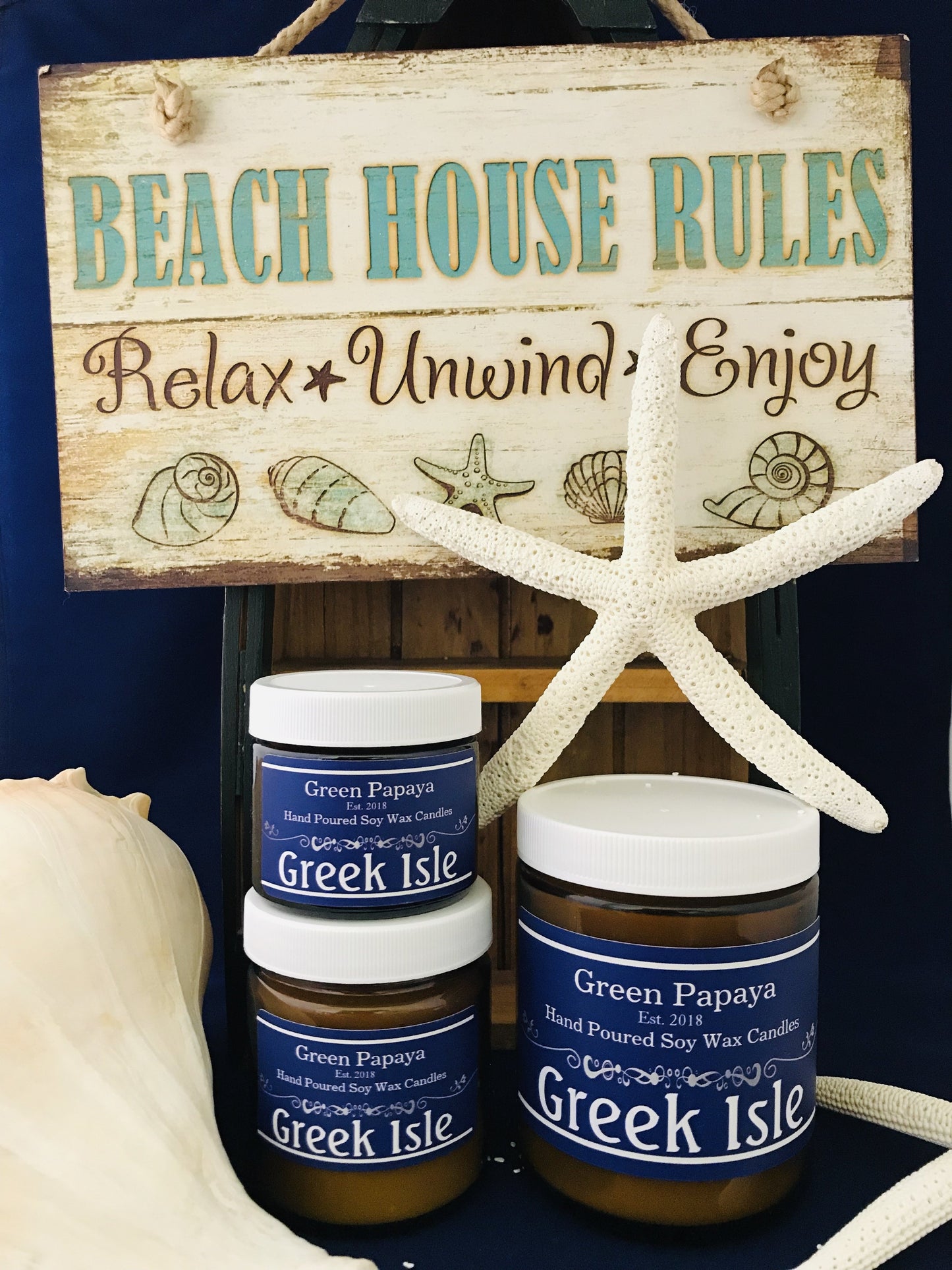 Greek Isle - candles-by-green-papaya