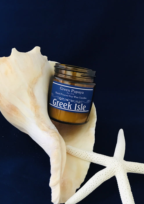 Greek Isle - candles-by-green-papaya
