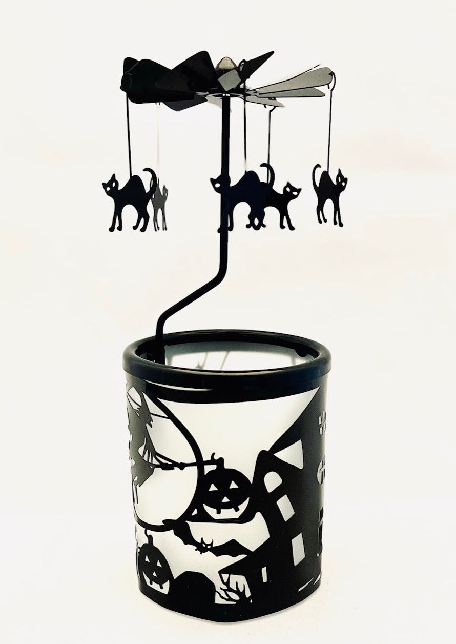 Candle Carousel - The Black Cats