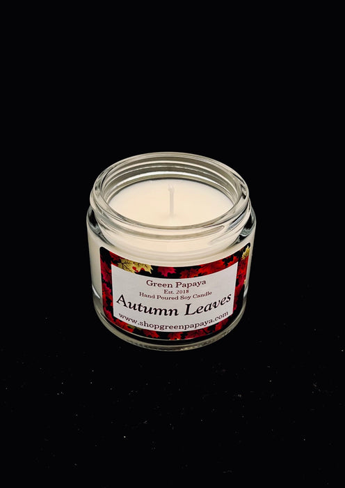 Candle - Autumn Leaves