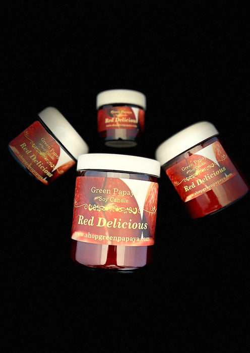 Candle - Red Delicious