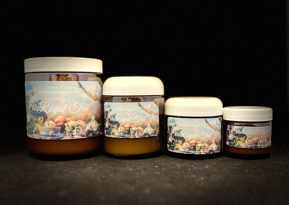 Candle - Royal Tea