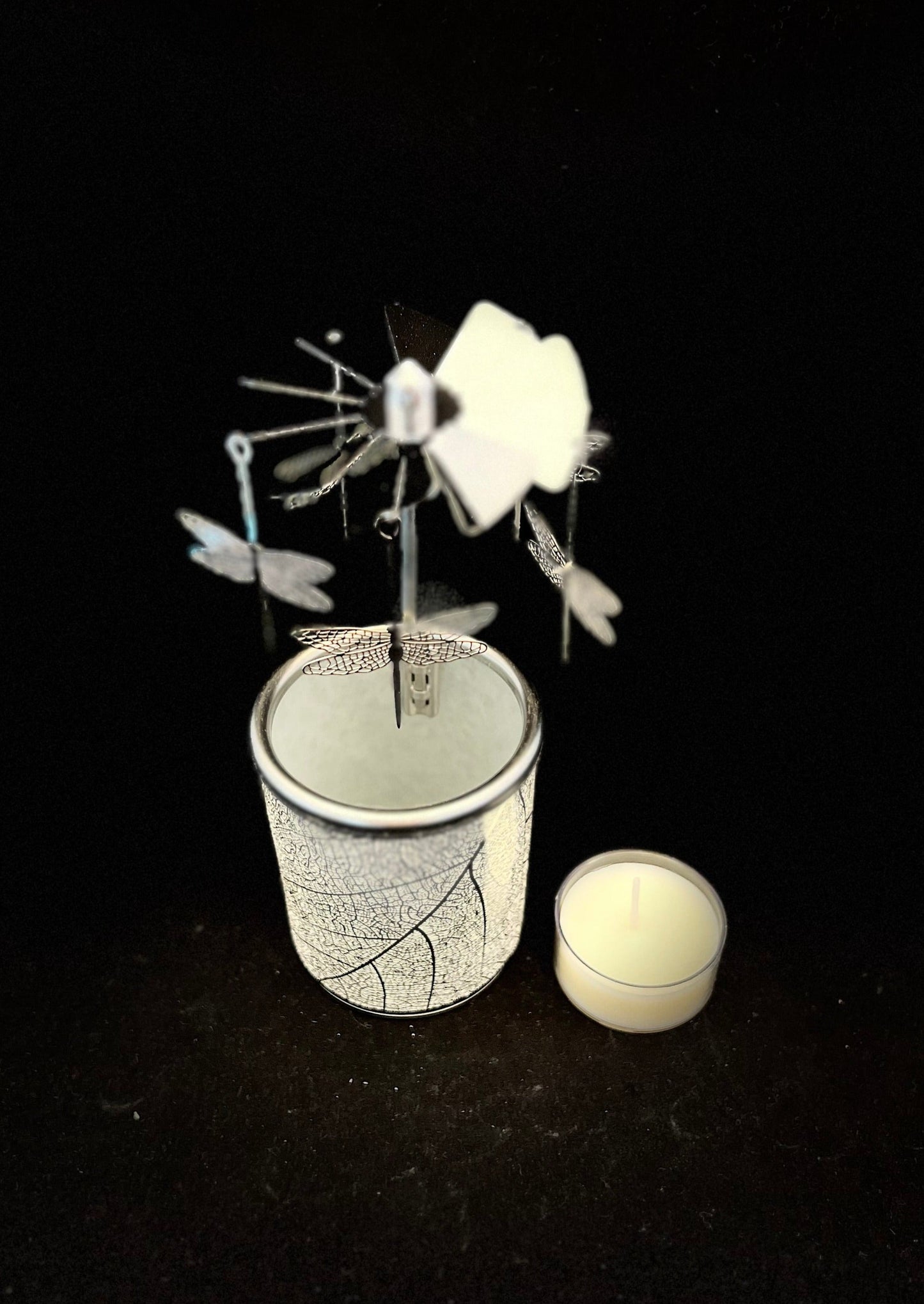 Candle Carousel - The Meandering Dragonfly