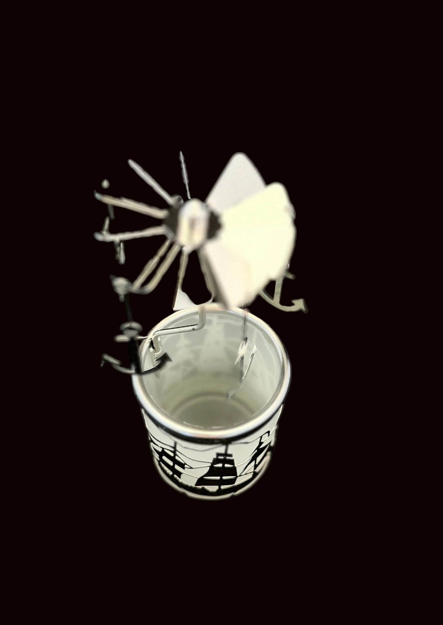 Candle Carousel - The Tall Ship