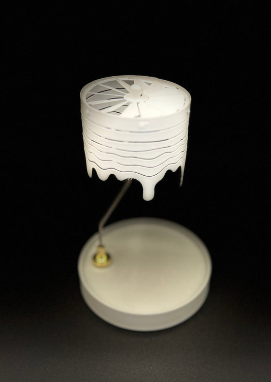 Candle Carousel - The Drying Paint