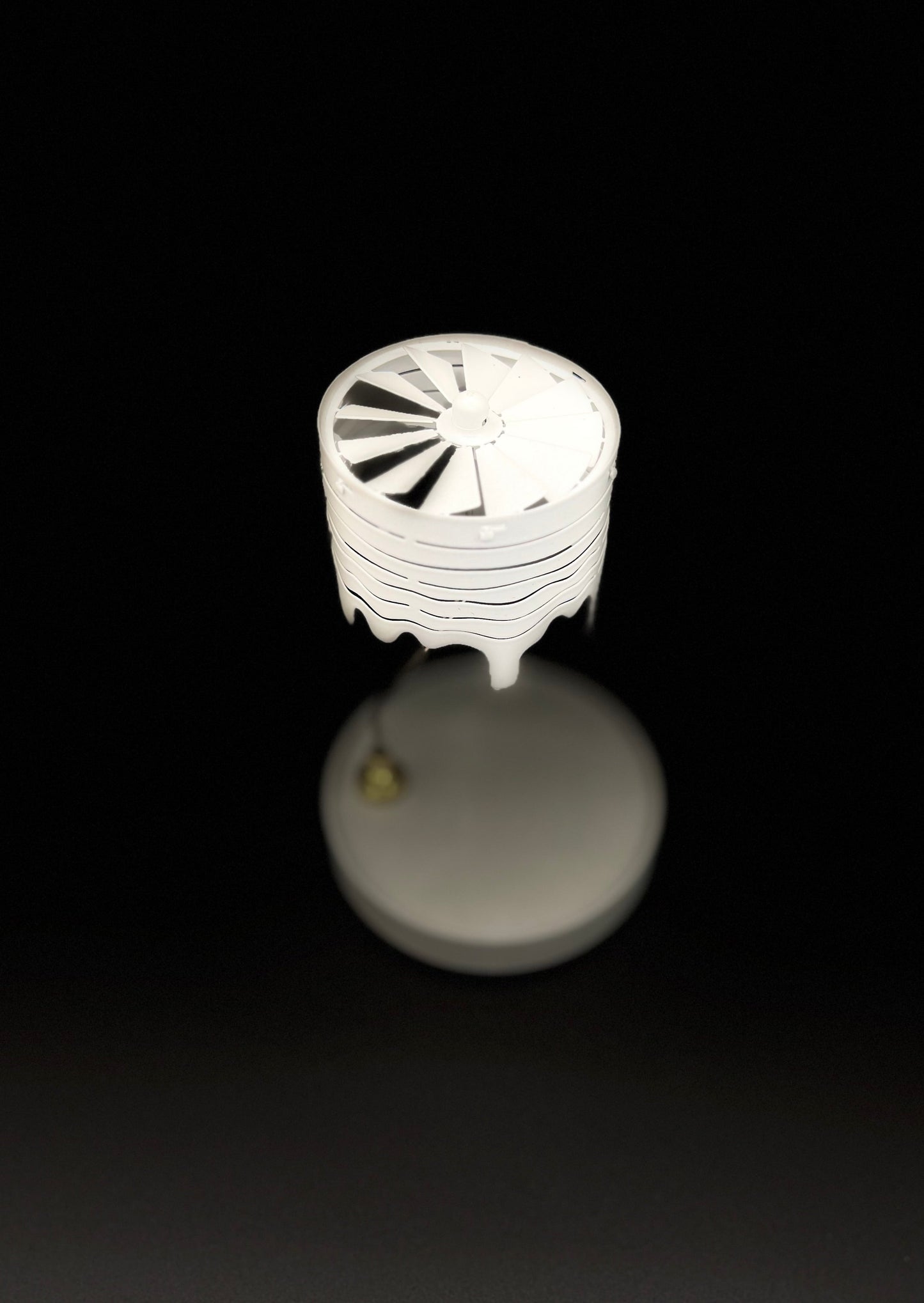 Candle Carousel - The Drying Paint