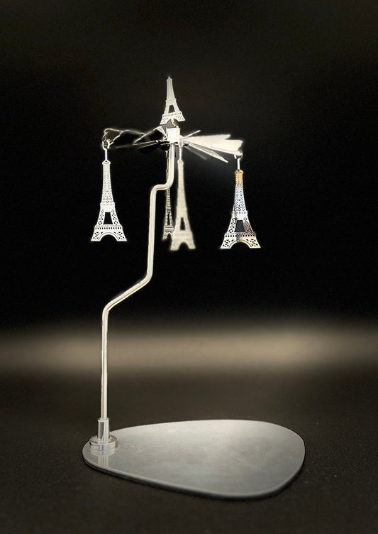 Candle Carousel - The Brilliant Eiffel Tower