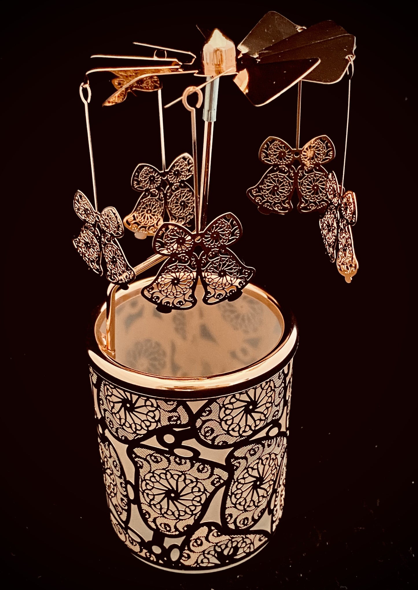 Candle Carousel - The Copper Bells