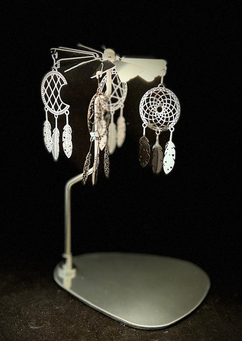 Candle Carousel - The Mystical Dreamcatcher