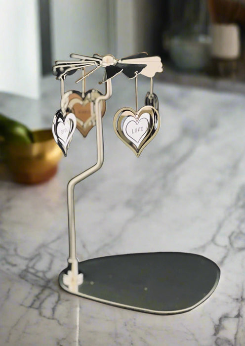 Candle Carousel - The Love Hearts