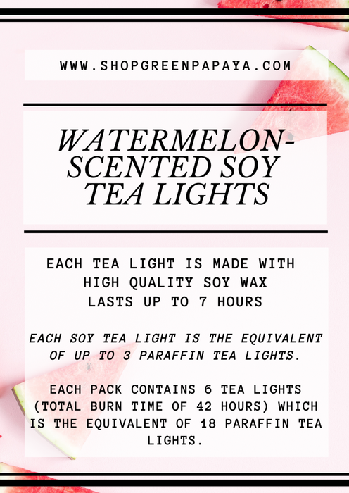 Tealight - Watermelon