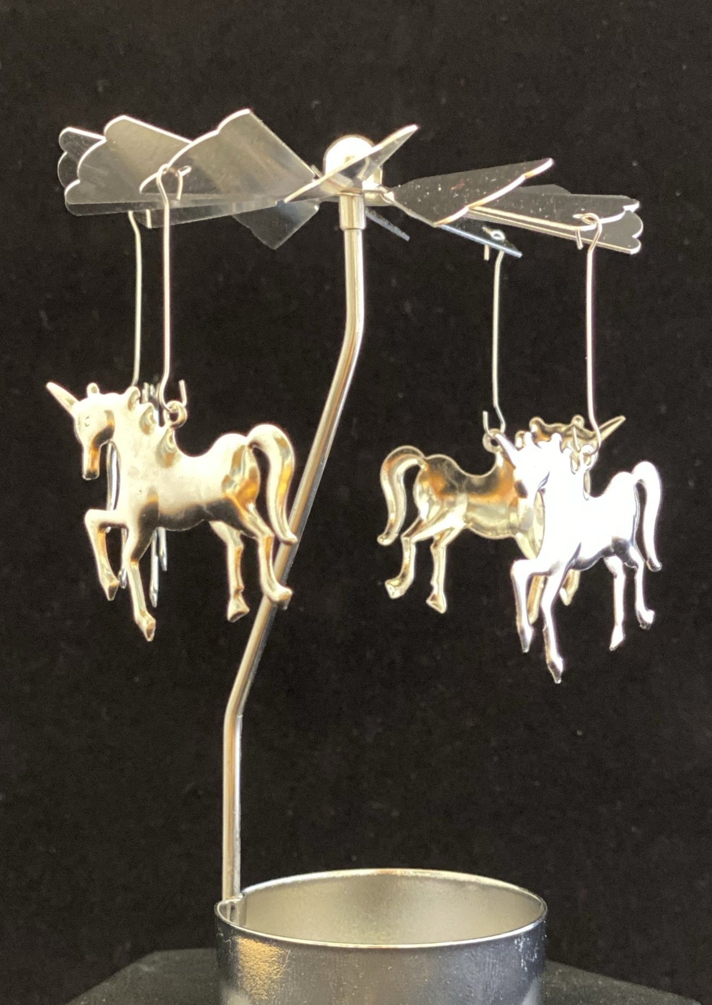 Candle Carousel - The Wandering Unicorn