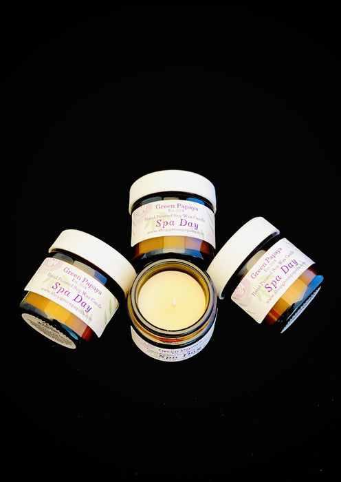 Spa Day Candle