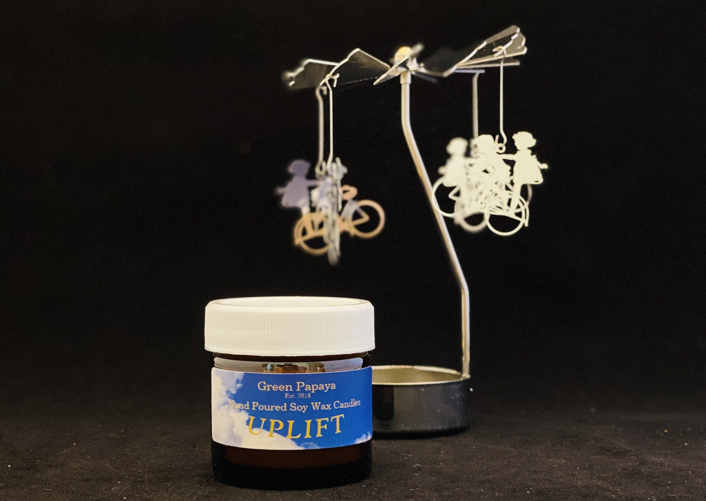 Candle Carousel - The Kids on a Bike