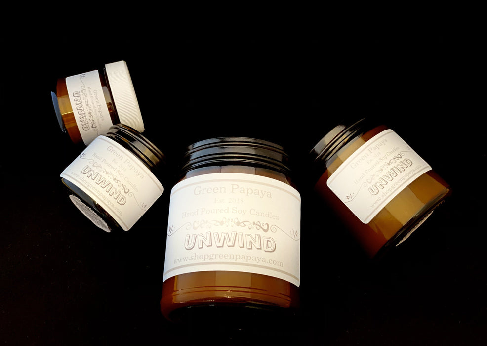 Unwind Candle