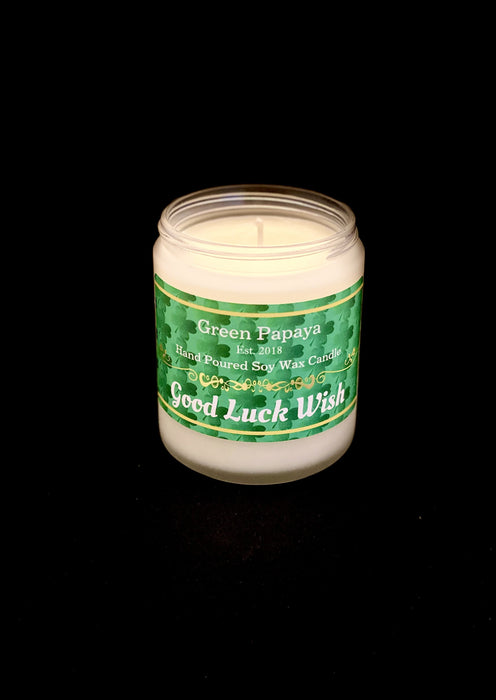 Good Luck Wish Candle