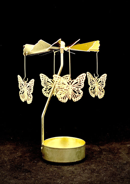 Candle Carousel - The Monarch Butterflies