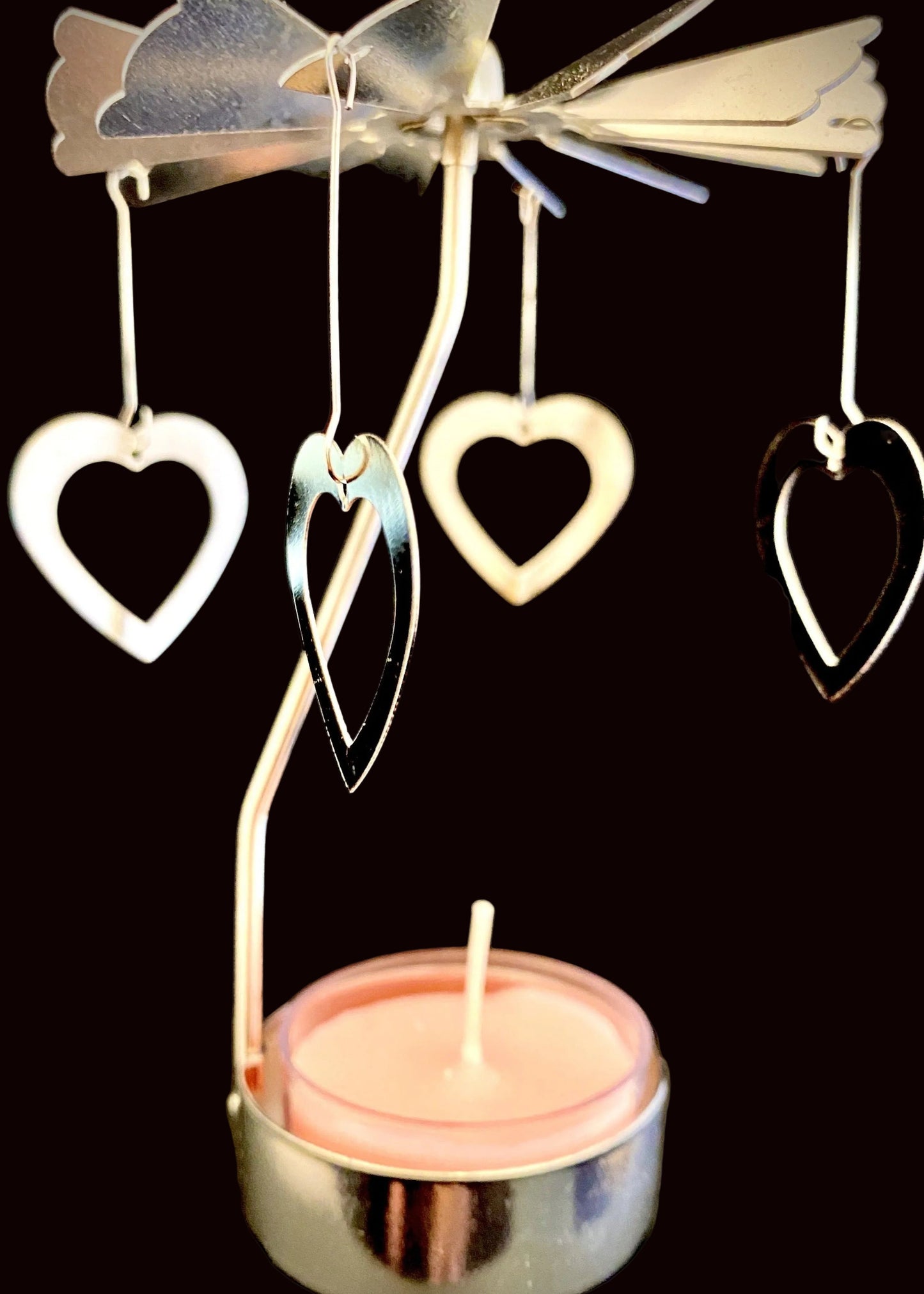 Candle Carousel - The Happy Hearts