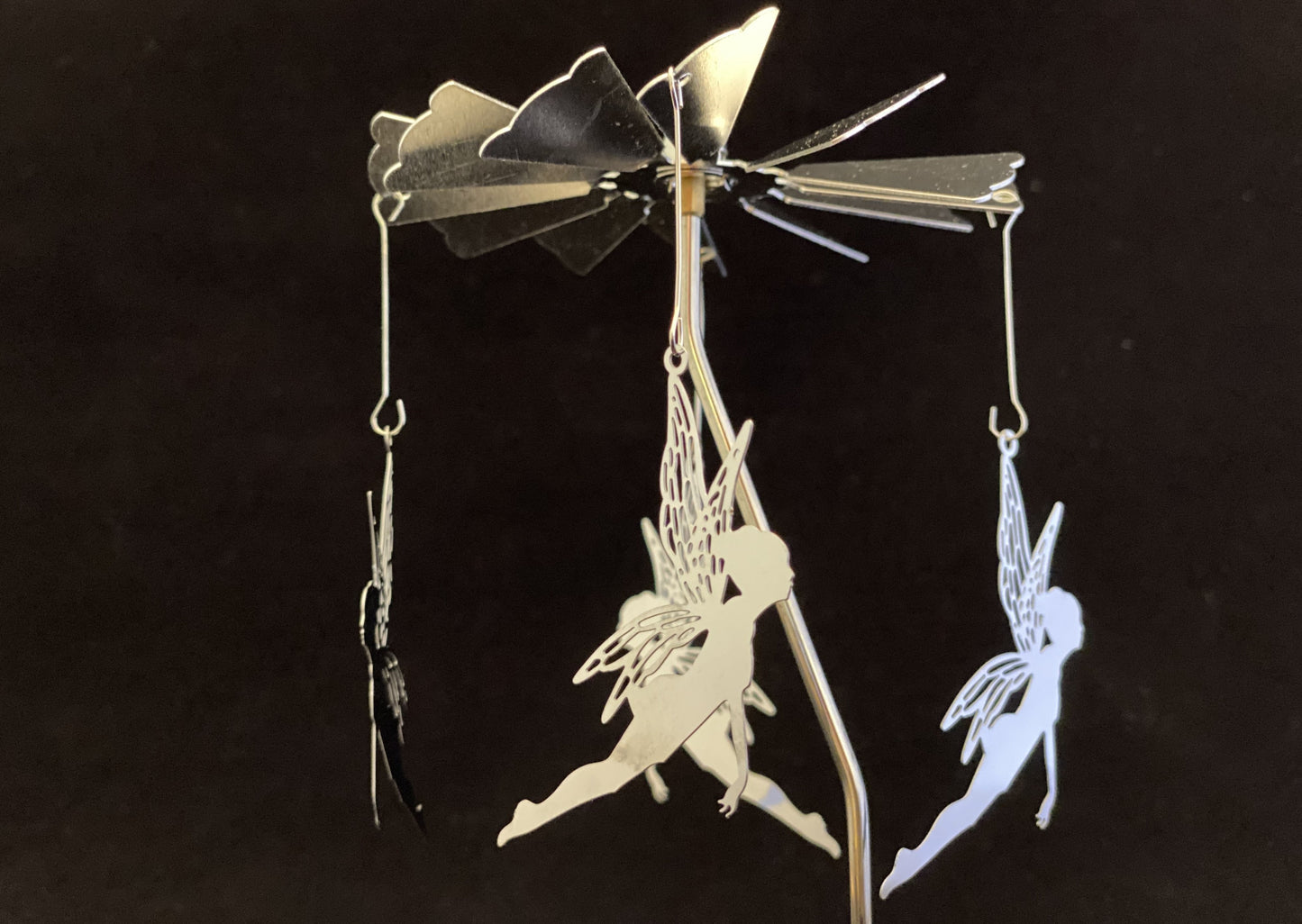 Candle Carousel - The Playful Fairies