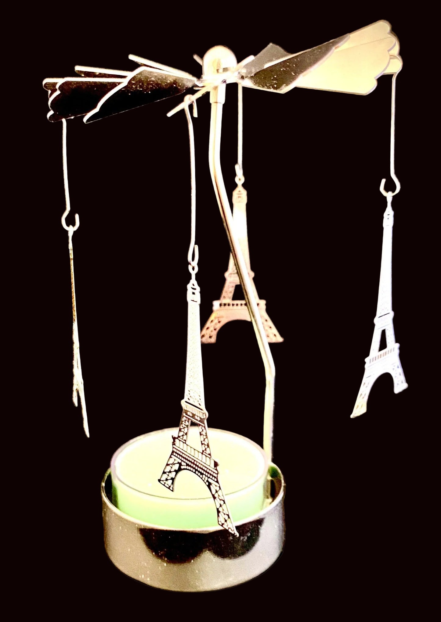 Candle Carousel - The Eiffel Tower