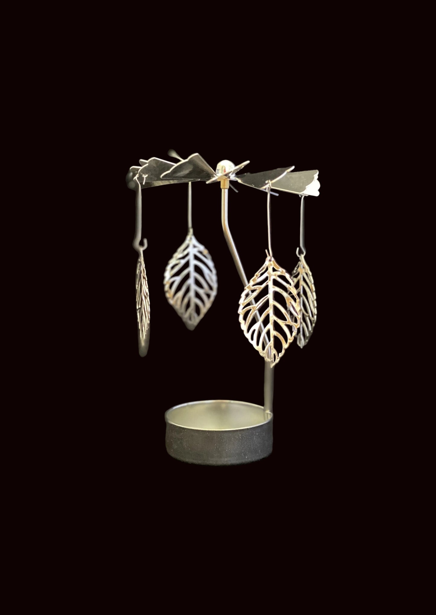 Candle Carousel - The Dancing Leaves