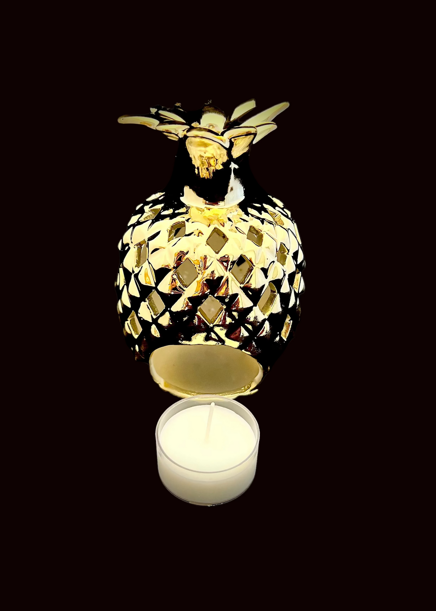 Tealight Holder - Hanging Star