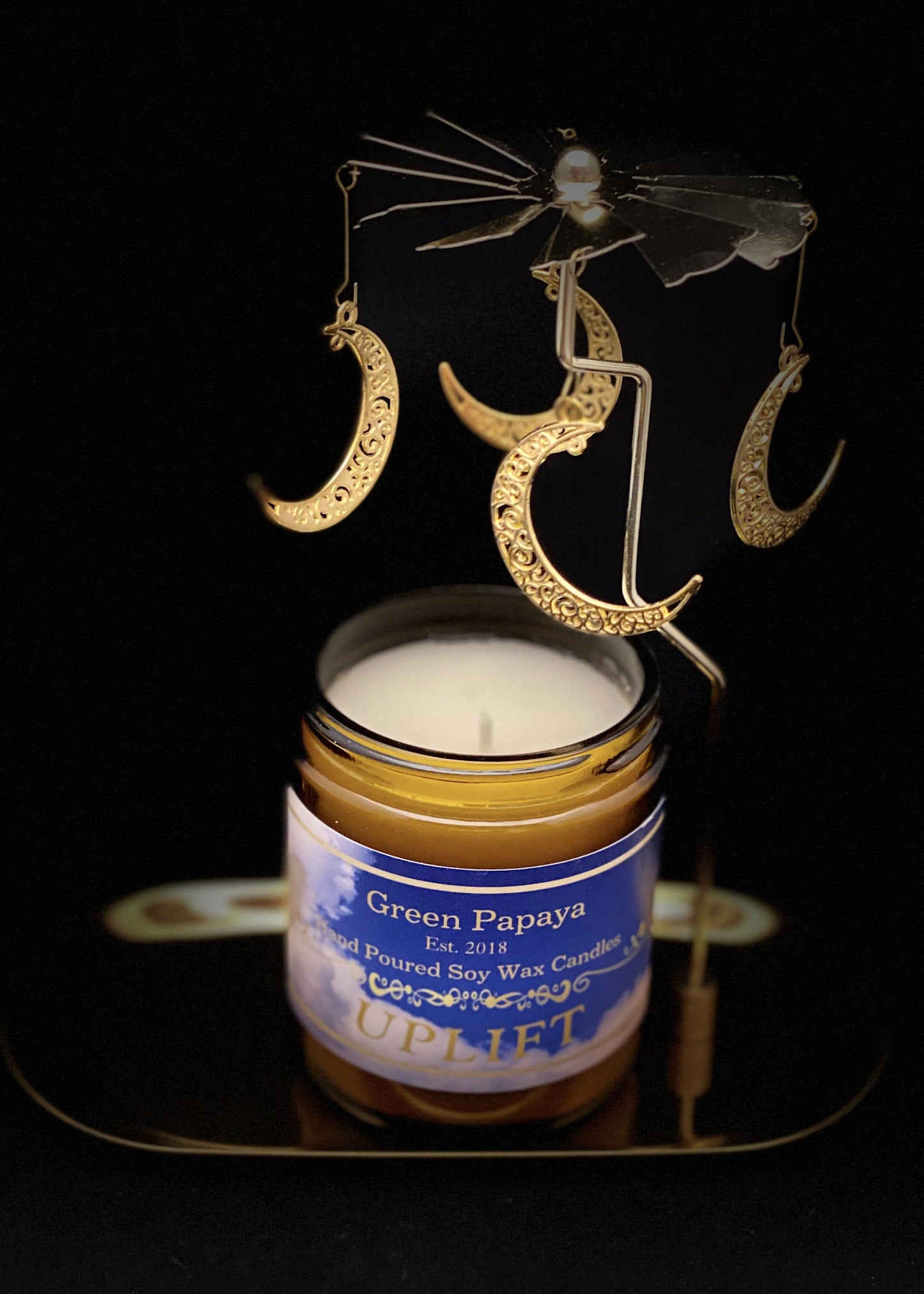 Candle Carousel - The New Moon