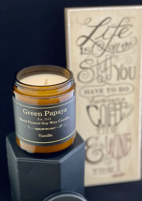 Vanille Candle