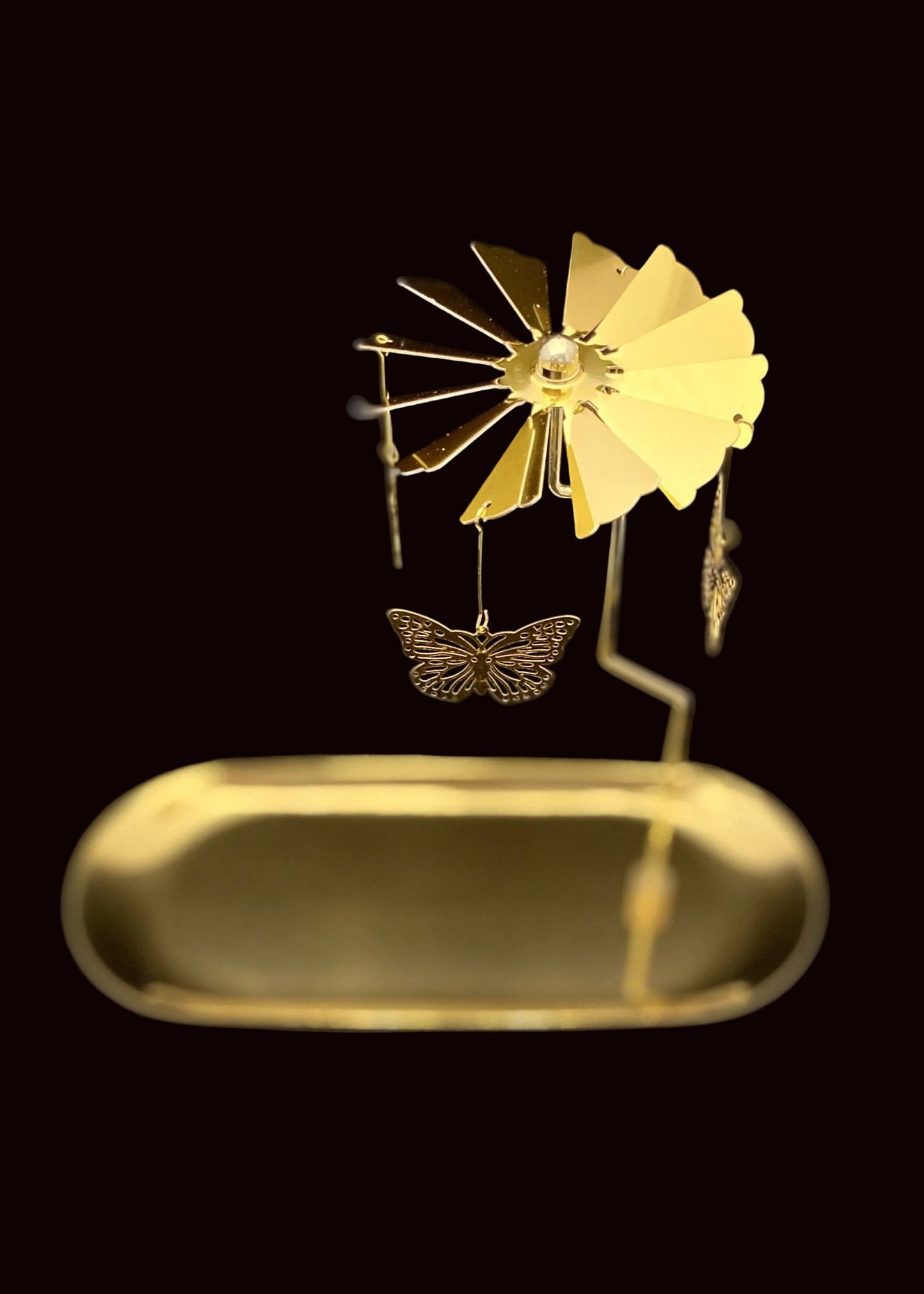 Candle Carousel - The Monarch Butterfly