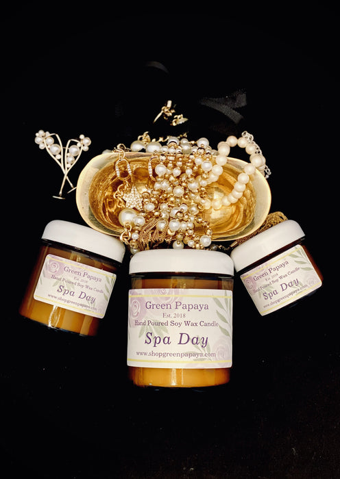 Spa Day Candle