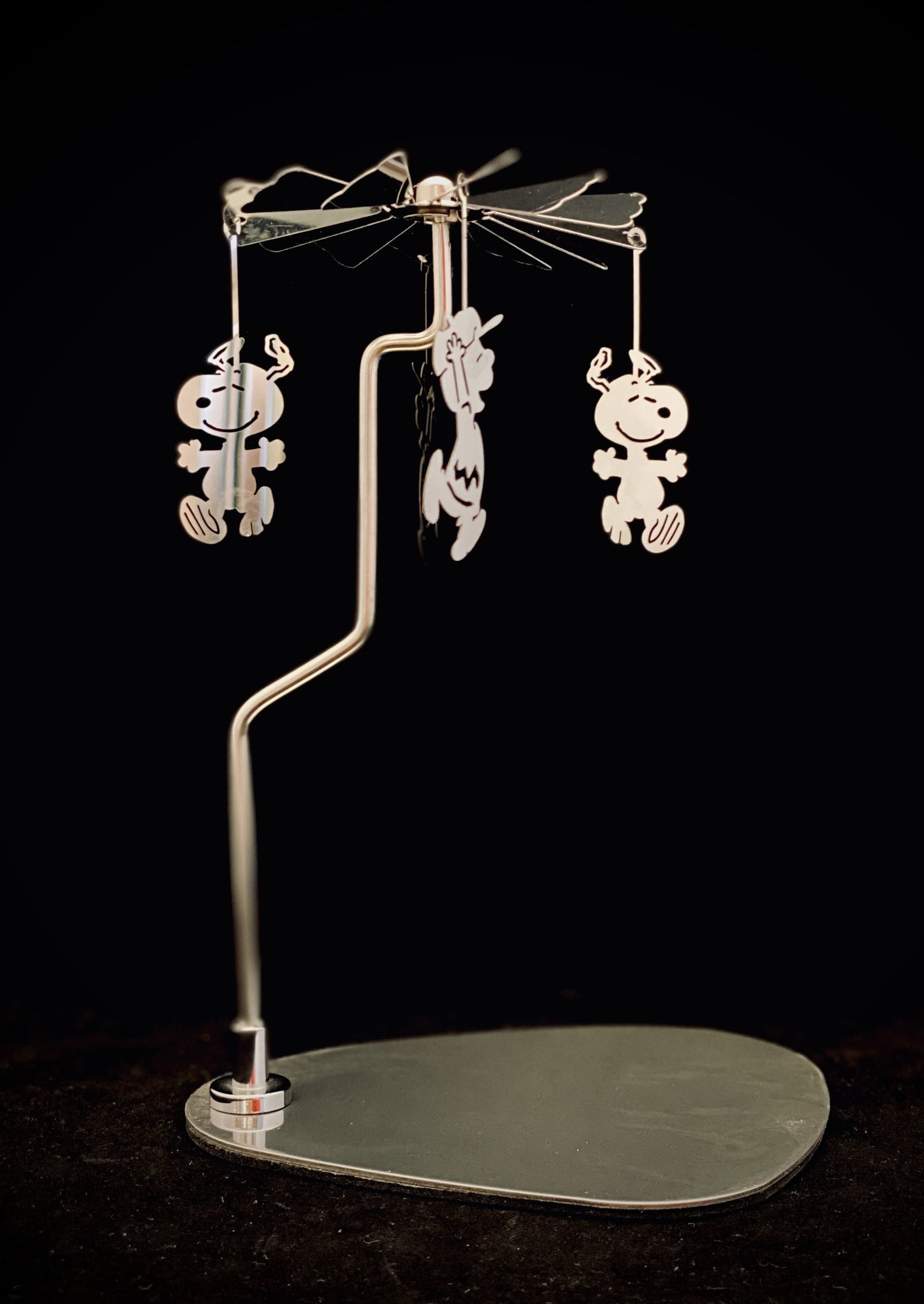 Candle Carousel - The Charlie Brown Christmas