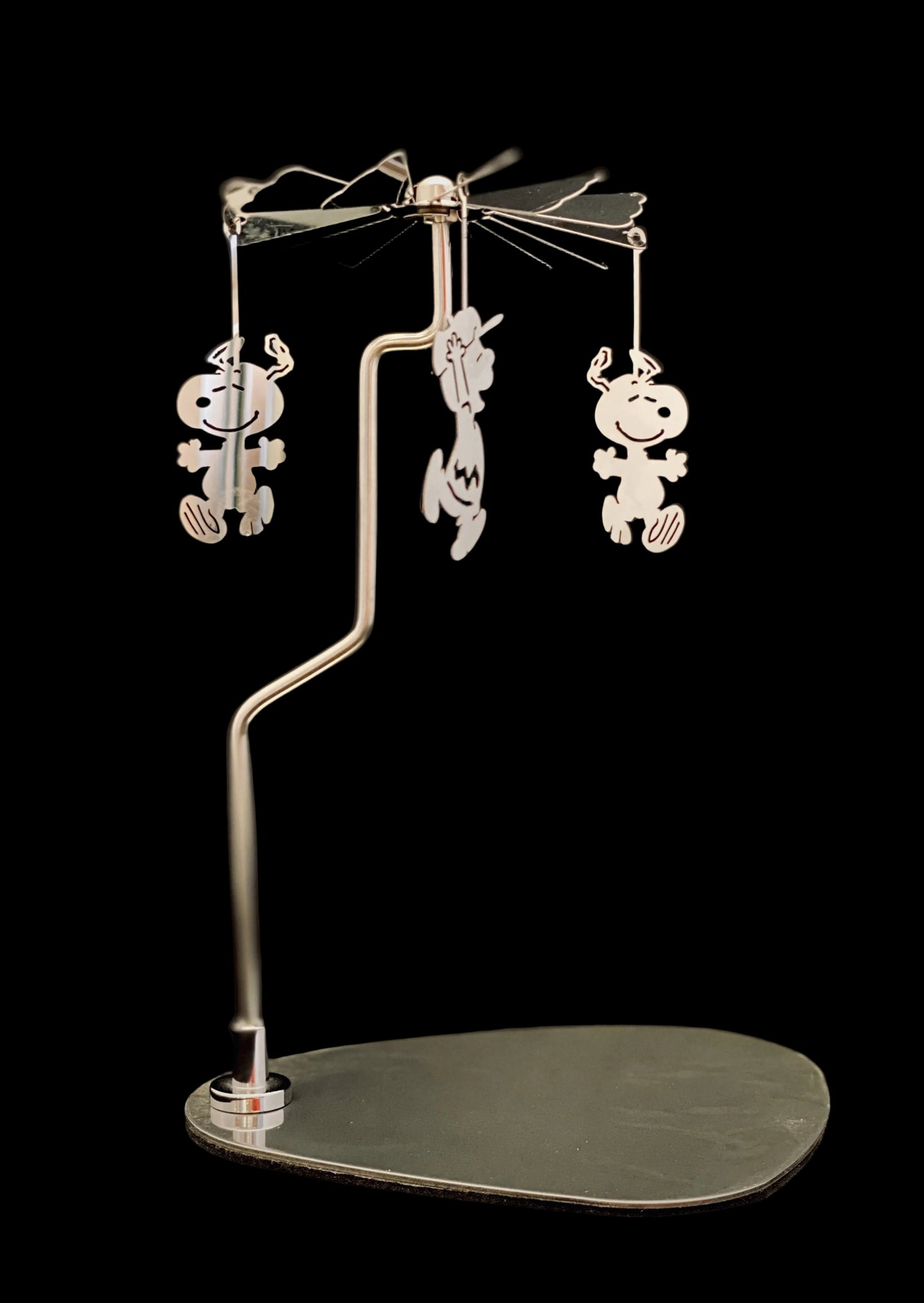 Candle Carousel - The Charlie Brown Christmas